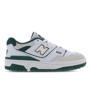 New Balance 550 Unisex Schuhe - Weiß - Größe: 36 - Leder - Foot Locker