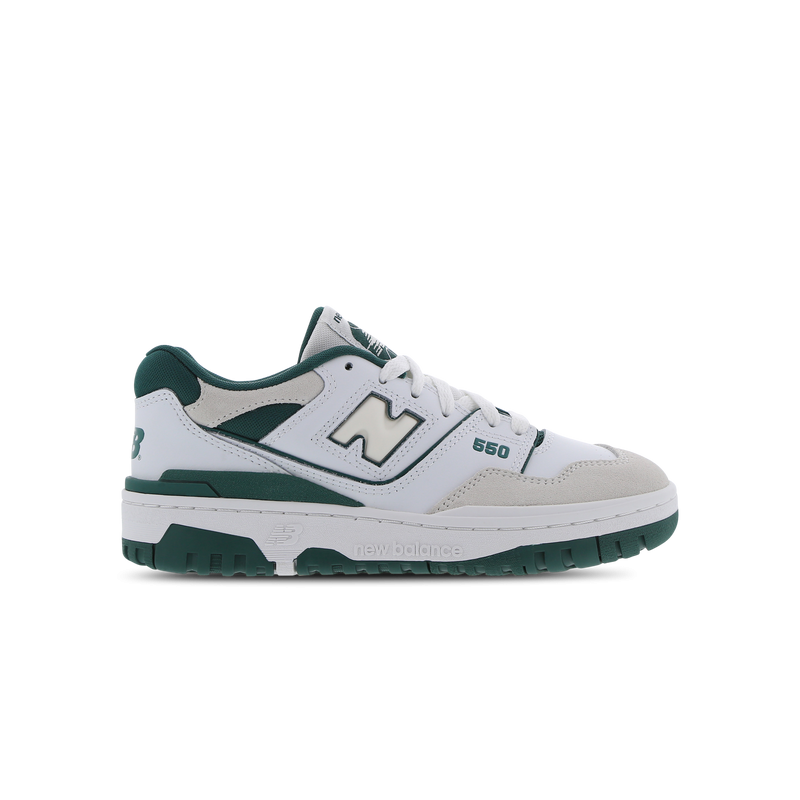 New Balance 550 Unisex Schuhe - Weiß - Größe: 36 - Leder - Foot Locker