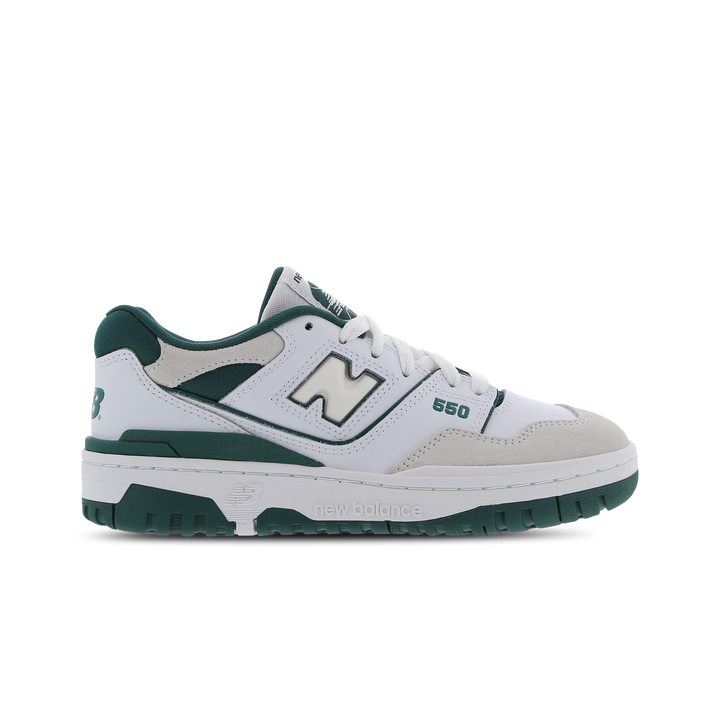 New Balance 550 Unisex Schuhe - Weiß - Größe: 36 - Leder - Foot Locker