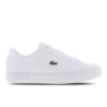 Lacoste Powercourt Unisex Schuhe - Weiß - Größe: 35.5 - Leder - Foot Locker