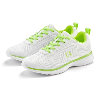 LASCANA Sneaker, Freizeitschuh, Halbschuh im sportiven Look VEGAN