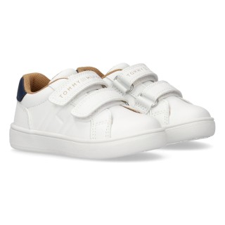 Tommy Hilfiger Sneaker, Klettschuh, Kinderschuh mit Logoverzierung