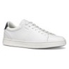Geox Sneaker "U BALTMOORE", Retro Sneaker, Schnürschuh mit farblich abgesetzter Ferse