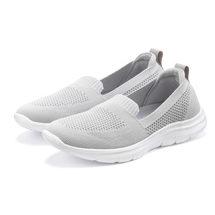 LASCANA Slipper, Slip-On-Sneaker, Halbschuh, ultraleichter Sneaker, VEGAN