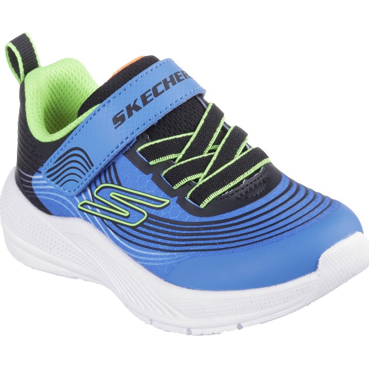 Skechers Sneaker "MICROSPEC ADVANCE", Babyschuh mit zusätzlichem Gummizug, Größenschablone zum Download