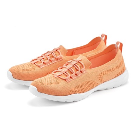 LASCANA Sneaker, Slipper, Halbschuh, zum Reinschlüpfen, leichtes Meshmaterial VEGAN