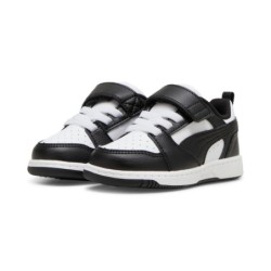 PUMA Sneaker "REBOUND V6 LO AC+ INF", für Kinder