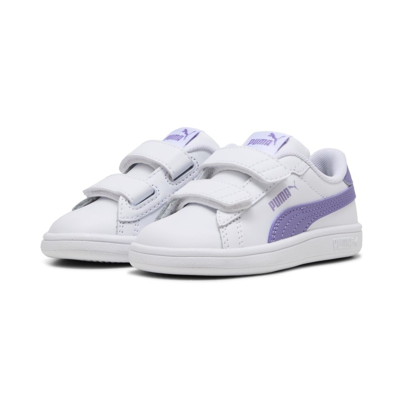 PUMA Sneaker "Smash 3.0 Leather V Sneakers Kinder"