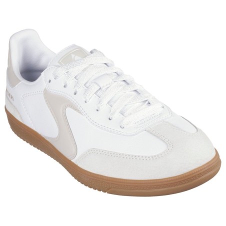 Skechers Sneaker "HOTSHOT-KICKOFF", Retro Sneaker, Schnürschuh mit Textilinnenausstattung