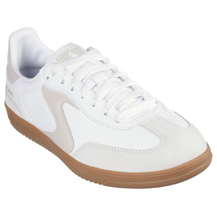 Skechers Sneaker "HOTSHOT-KICKOFF", Retro Sneaker, Schnürschuh mit Textilinnenausstattung