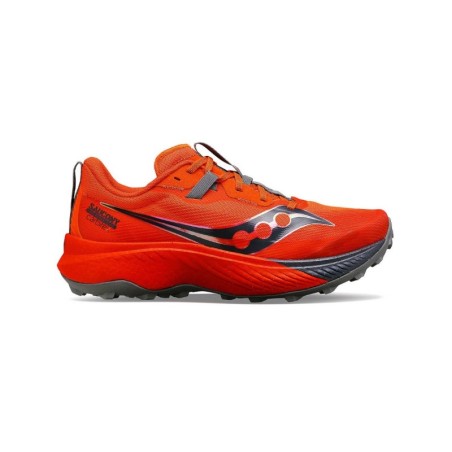 Saucony Endorphin Edge Rot Schwarz  Schuhe, Größe 42 - EUR