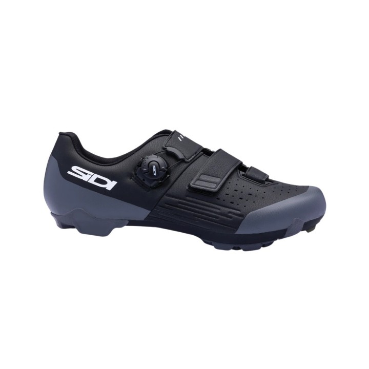 Sidi Silvis XC Schuhe Schwarz Grau, Größe 41 - EUR