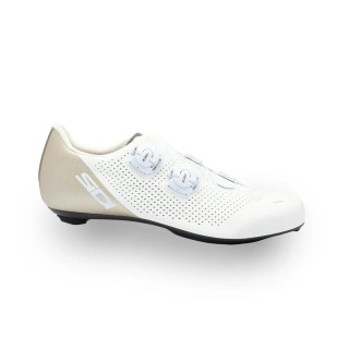 SIDI Ergo 6 Weiß Beige Schuhe, Größe 44 - EUR