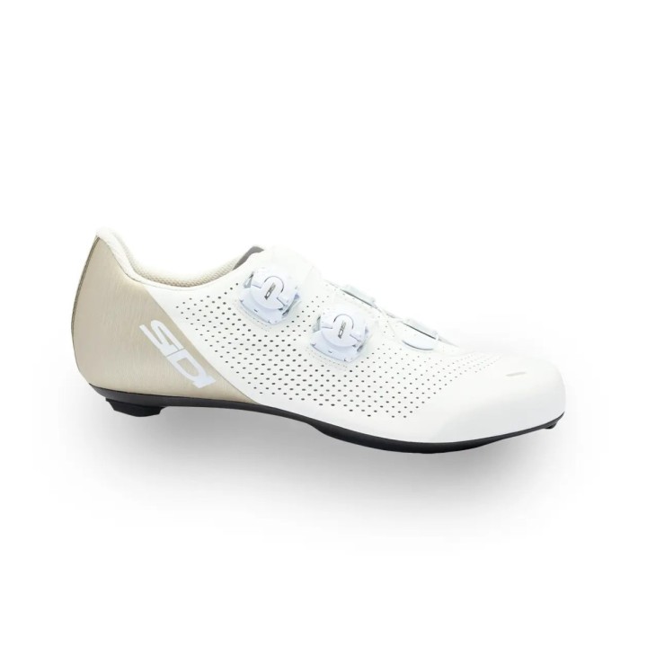 SIDI Ergo 6 Weiß Beige Schuhe, Größe 44 - EUR