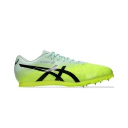 Asics Hyper LD Gelb Schwarz SS25 Unisex Laufschuhe, Größe 40,5 - EUR