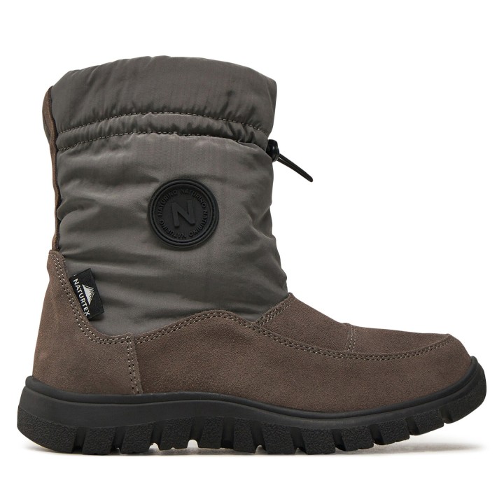 Schneeschuhe Naturino Varna 2 Wp. 3001578-01-0B01 D Grau