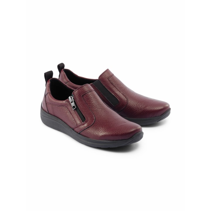 Hirschleder-Slipper Komfort