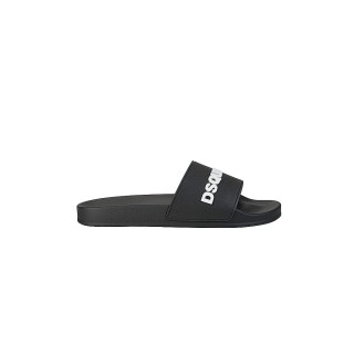 DSQUARED2 Badeschuhe - Pantolette schwarz | 41