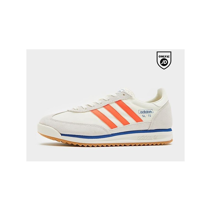 adidas Originals SL 72 RS - Cream - Mens, Cream