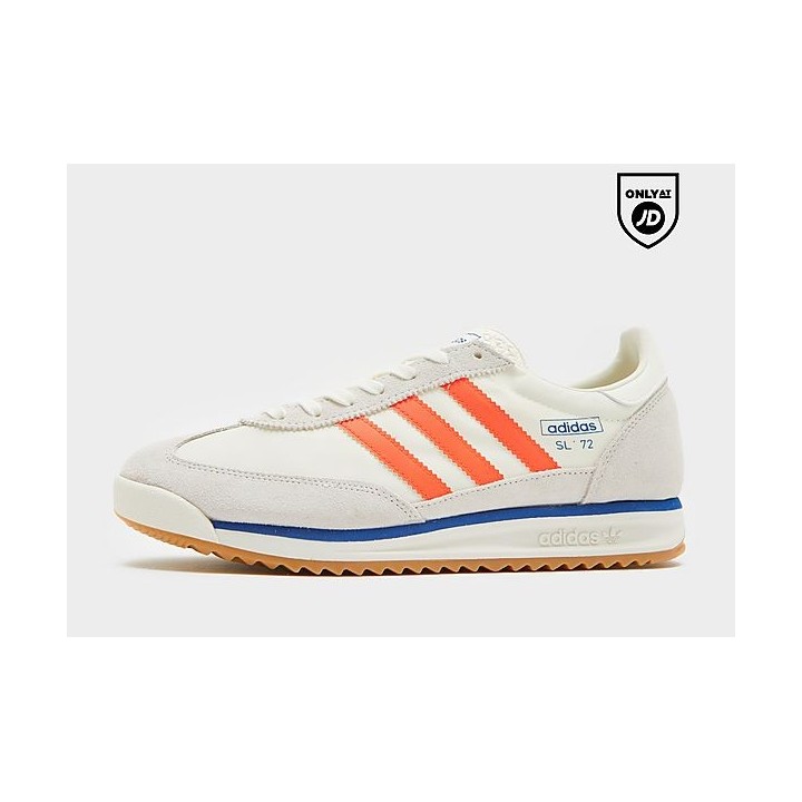 adidas Originals SL 72 RS - Cream - Mens, Cream