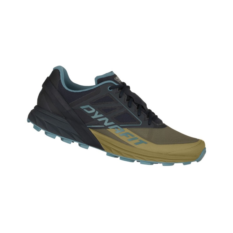 Schuhe Dynafit Alpine Schwarz Grün, Größe 42 - EUR