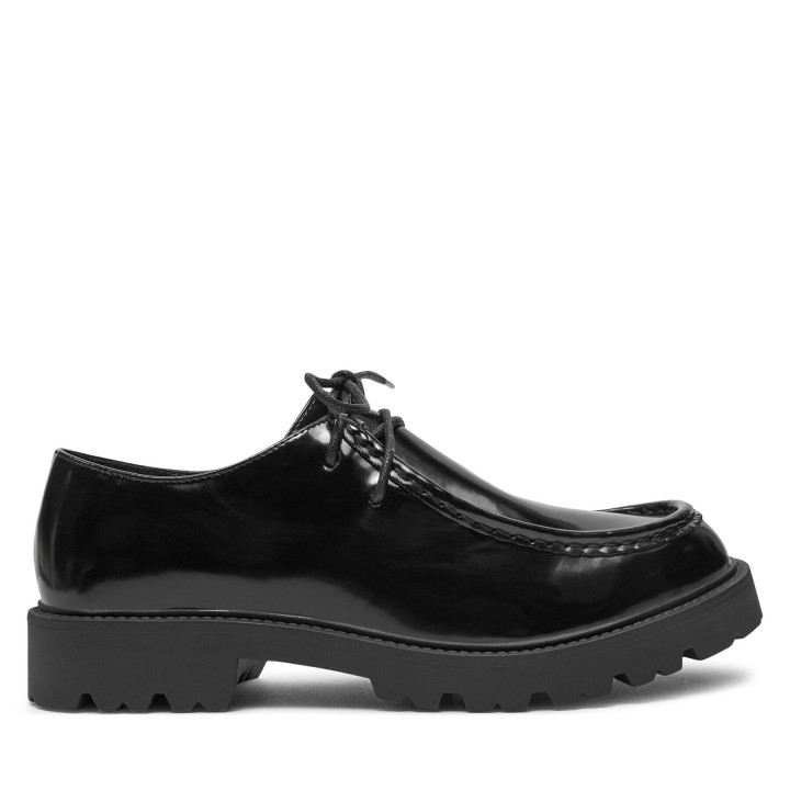 Oxford Schuhe United Colors Of Benetton 8E1EDD037 Schwarz