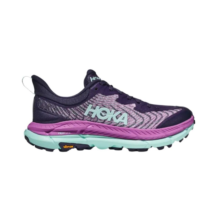 Hoka Mafate Speed 4 Lila Rosa SS25 Damenschuhe, Größe EU 40 2/3