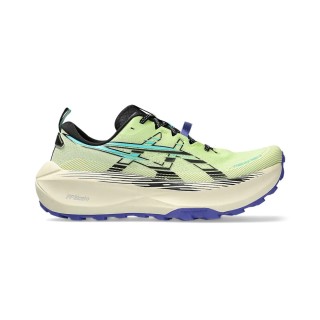 Asics Trabuco Max 4 Grün Schwarz Schuhe SS25, Größe 41,5 - EUR