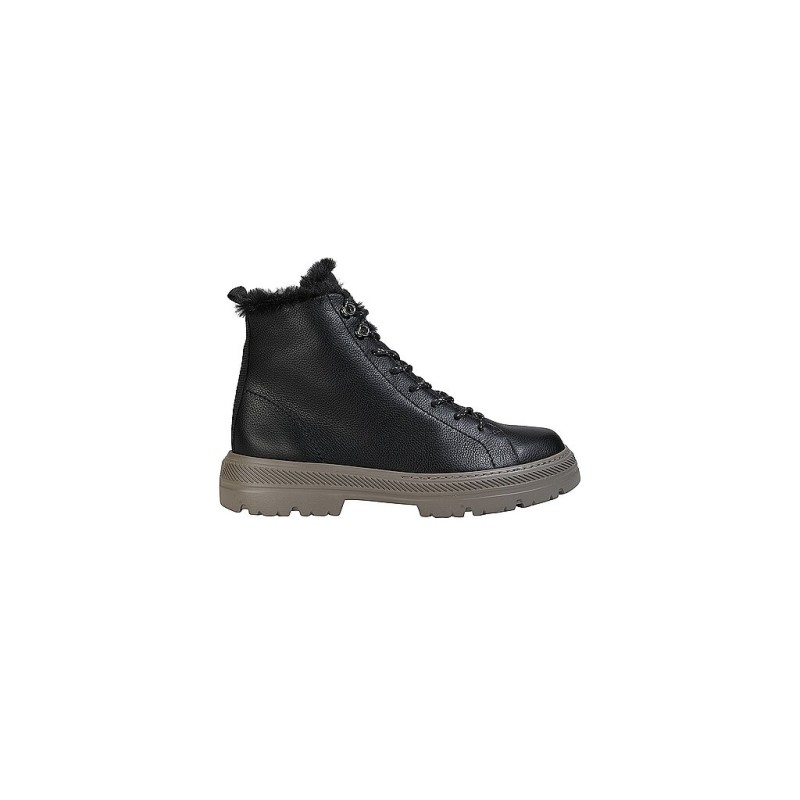 PAUL GREEN Schnürboots  schwarz | 36