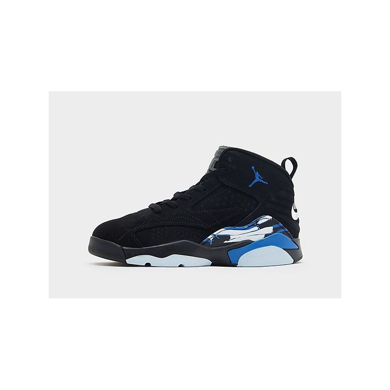 Jordan AJ MVP Kleinkinder - Black, Black