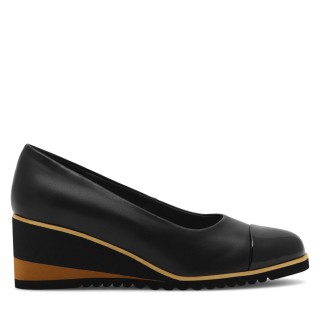 Halbschuhe Clara Barson WYL3396-2 Schwarz