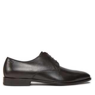 Halbschuhe Boss Lisbon Derb 50499740 Braun