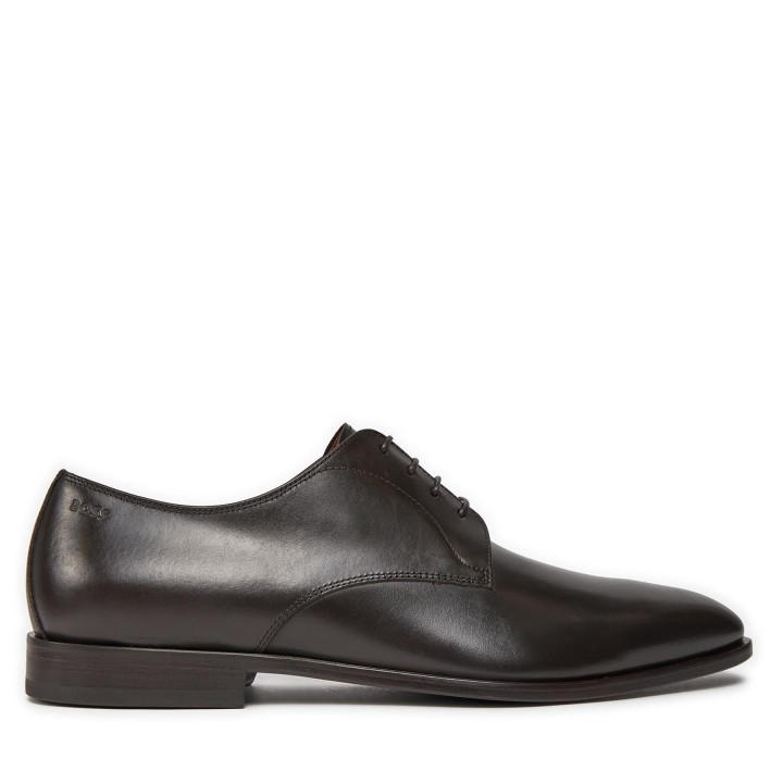 Halbschuhe Boss Lisbon Derb 50499740 Braun