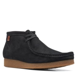 Schnürschuhe Clarks Shacre Boot 26159437 Schwarz