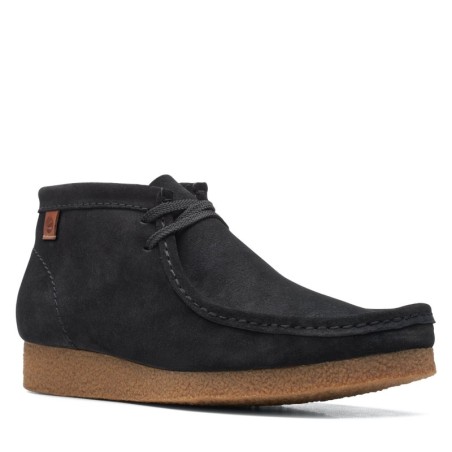 Schnürschuhe Clarks Shacre Boot 26159437 Schwarz
