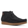 Schnürschuhe Clarks Shacre Boot 26159437 Schwarz