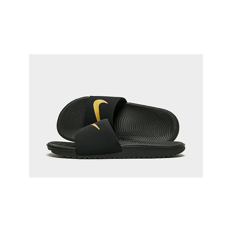 Nike Nike Kawa Younger/Older Kids' Slide - Black - Kids, Black