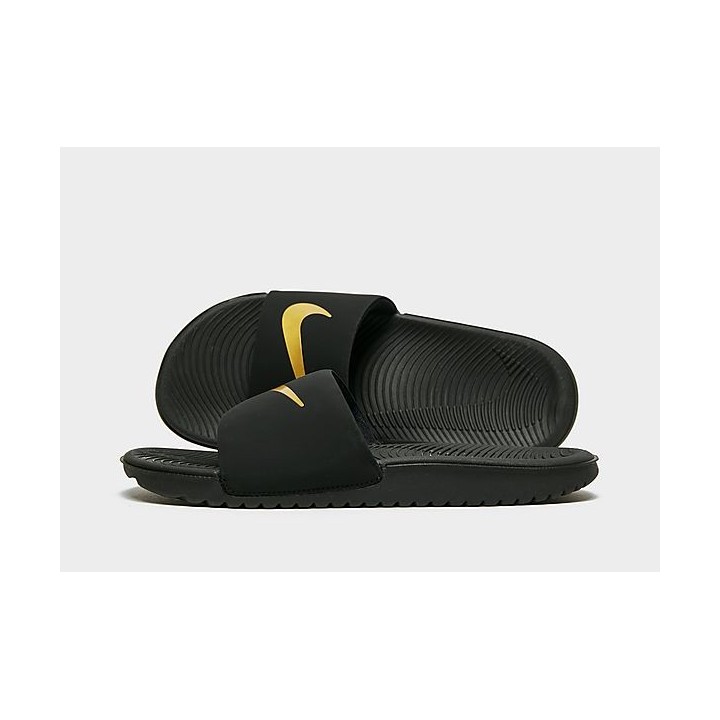 Nike Nike Kawa Younger/Older Kids' Slide - Black - Kids, Black