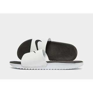 Nike Kawa Slipper Kleinkinder - White, White