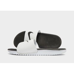 Nike Kawa Slipper Kleinkinder - White, White