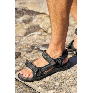 Crete Herrensandalen - Grau