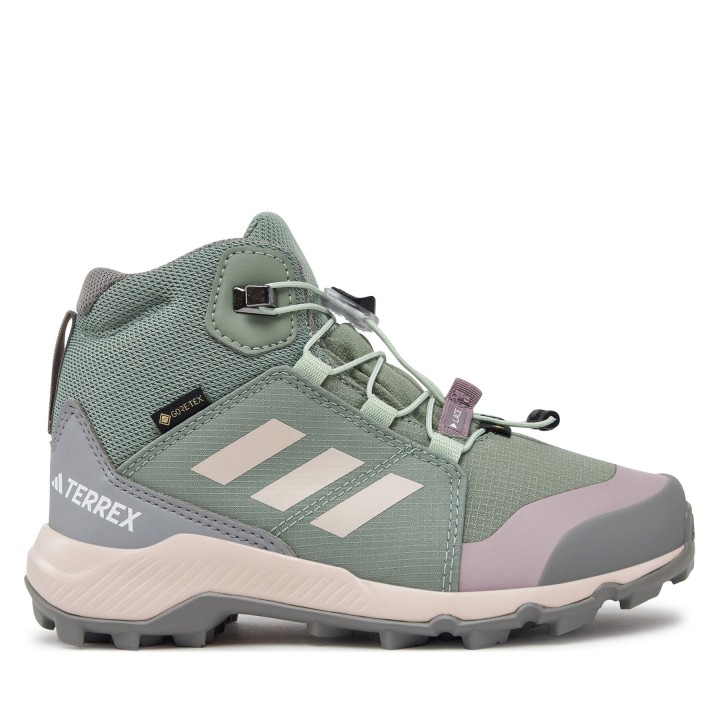 Trekkingschuhe adidas Terrex Mid GORE-TEX JI1356 Grün
