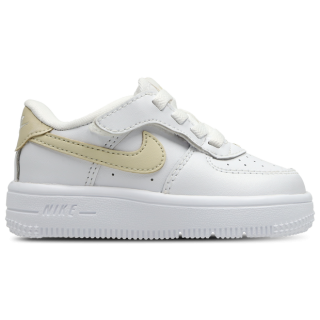 Nike Air Force Unisex Schuhe - Weiß - Größe: 18.5 - Leder - Foot Locker