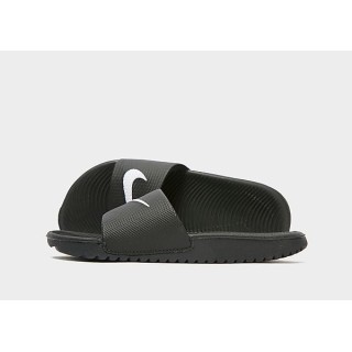 Nike Kawa Slipper Kleinkinder - Black, Black