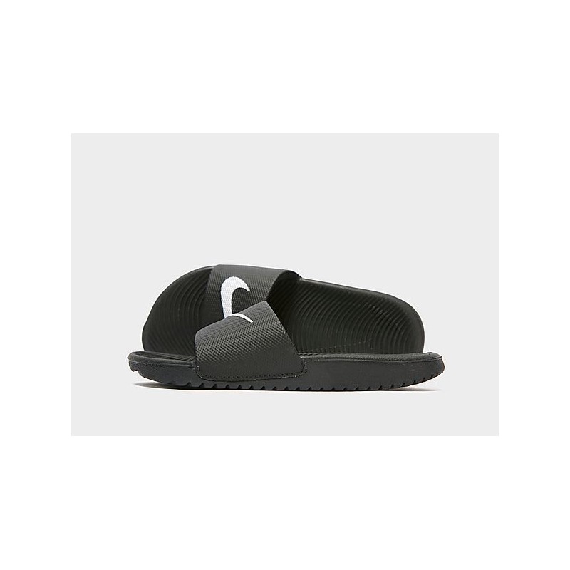 Nike Kawa Slipper Kleinkinder - Black, Black