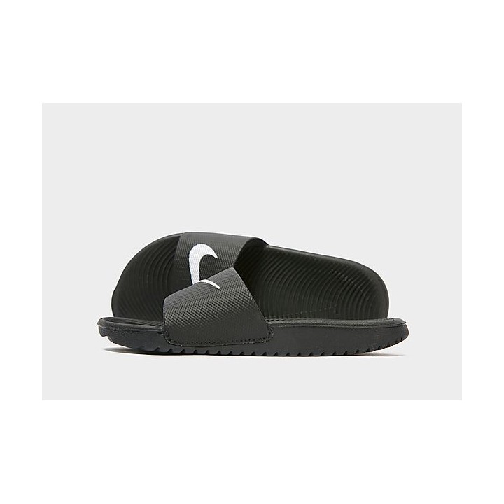 Nike Kawa Slipper Kleinkinder - Black, Black