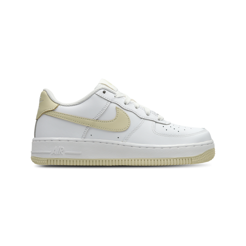 Nike Air Force Unisex Schuhe - Weiß - Größe: 36 - Leder - Foot Locker