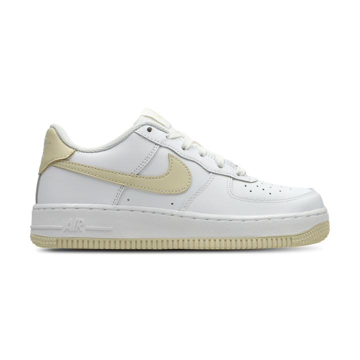 Nike Air Force Unisex Schuhe - Weiß - Größe: 36 - Leder - Foot Locker