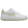 Nike Air Force Unisex Schuhe - Weiß - Größe: 36 - Leder - Foot Locker
