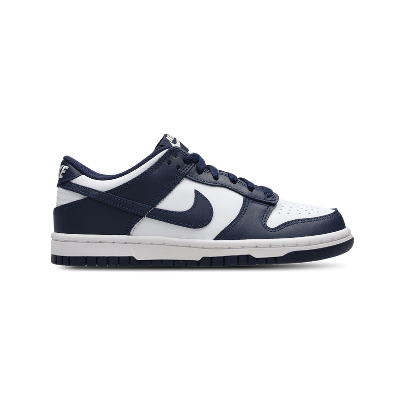 Nike Dunk Unisex Schuhe - Weiß - Größe: 36 - Leder - Foot Locker